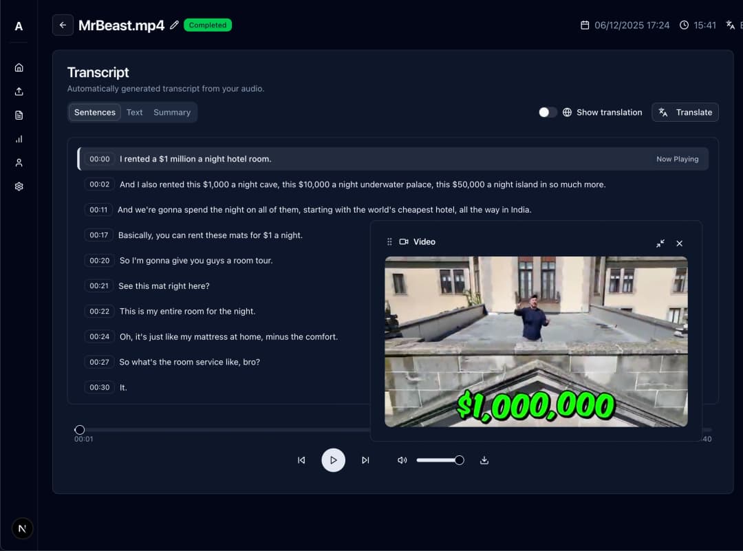 linear demo image