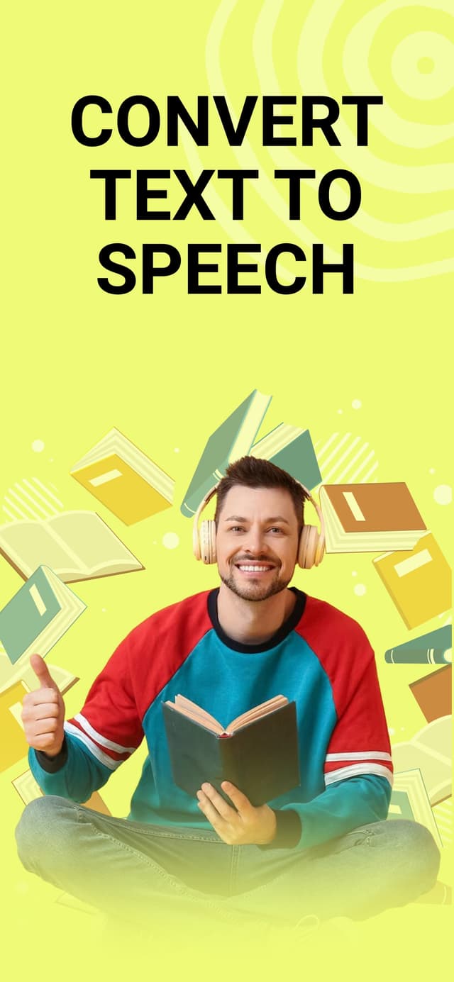 Screenshot 1 – AI Voices