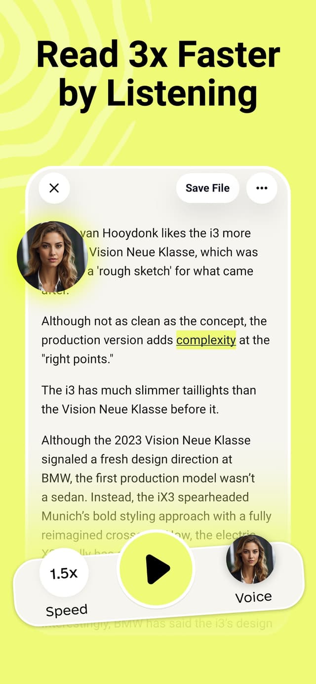 Screenshot 2 – PDF Import